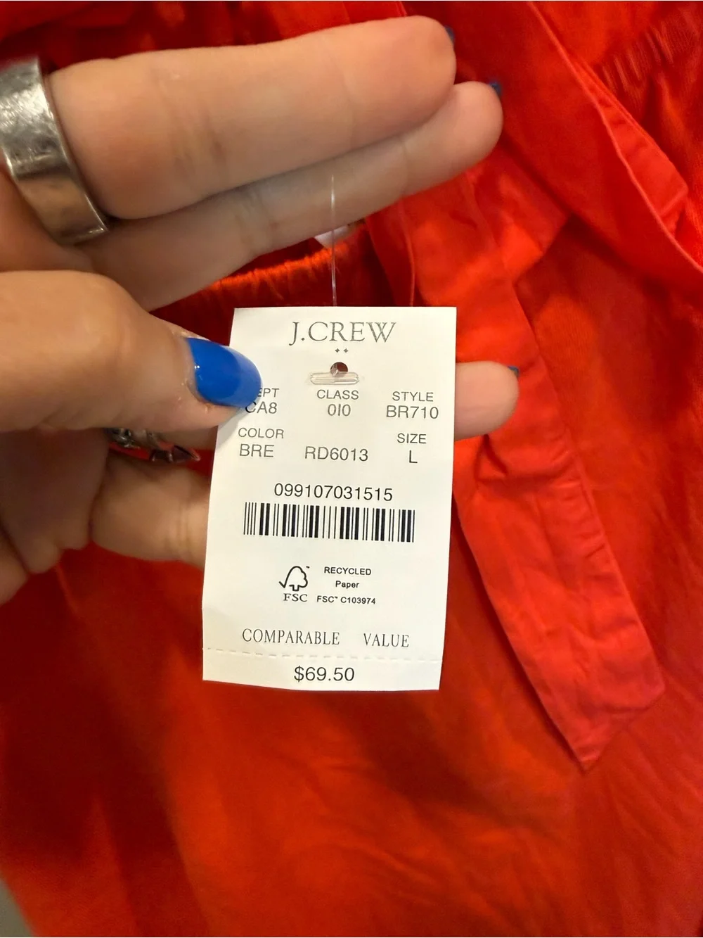 J. Crew crew women